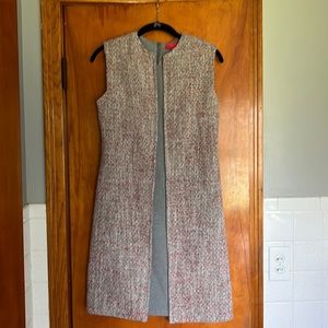 Lavia pink grey knit dress, like new, S-M